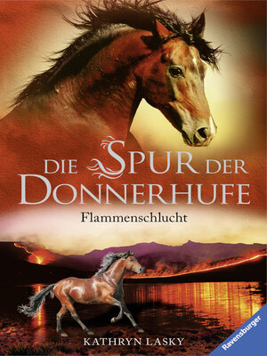 cover image of Die Spur der Donnerhufe 1